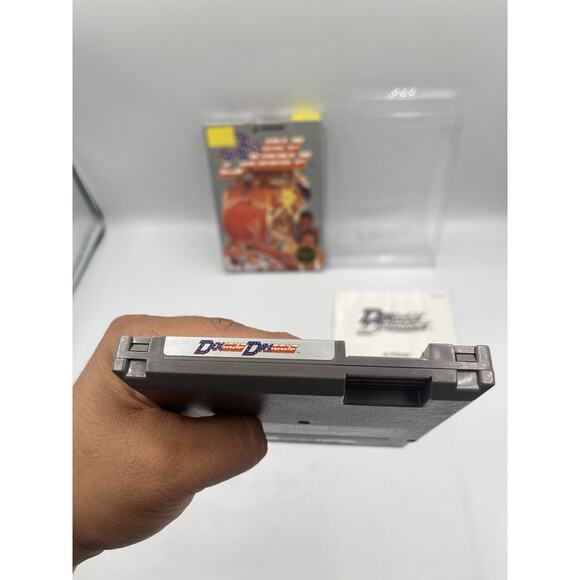 Double Dribble NES Nintendo Complete CIB Condition Circle Seal - Picture 5 of 16